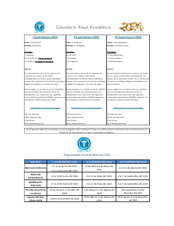 CALENDARIO ACADEMICO 2024 FACO_001
